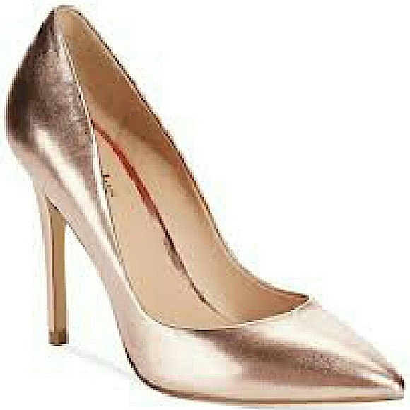 Charles David Shoes - Rose gold "Pact" Pumps by Charles David
